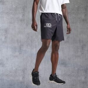 Stance Stitched Different Black Performance Shorts Mens Medium M Gym Athletic